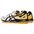 MEN'S ASICS GEL-ROCKET 9 WHITE/BLACK