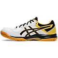 MEN'S ASICS GEL-ROCKET 9 WHITE/BLACK