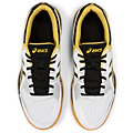 MEN'S ASICS GEL-ROCKET 9 WHITE/BLACK
