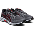 MEN'S ASICS GEL-VENTURE 7 BLACK/CLASSIC RED