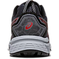 MEN'S ASICS GEL-VENTURE 7 BLACK/CLASSIC RED