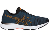MEN'S ASICS GEL-Exalt 4 DARK BLUE/BLACK/SHOCKING ORANGE