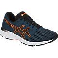 MEN'S ASICS GEL-Exalt 4 DARK BLUE/BLACK/SHOCKING ORANGE