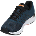 MEN'S ASICS GEL-Exalt 4 DARK BLUE/BLACK/SHOCKING ORANGE