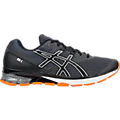 MEN'S ASICS GEL-1 DARK GREY/BLACK/ORANGE POPSICL