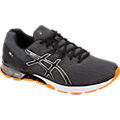 MEN'S ASICS GEL-1 DARK GREY/BLACK/ORANGE POPSICL