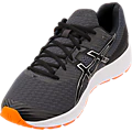 MEN'S ASICS GEL-1 DARK GREY/BLACK/ORANGE POPSICL