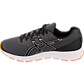 MEN'S ASICS GEL-1 DARK GREY/BLACK/ORANGE POPSICL