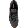 MEN'S ASICS GEL-1 DARK GREY/BLACK/ORANGE POPSICL