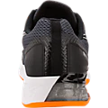 MEN'S ASICS GEL-1 DARK GREY/BLACK/ORANGE POPSICL