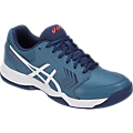 MEN'S ASICS GEL-Dedicate 5 AZURE/WHITE