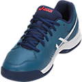 MEN'S ASICS GEL-Dedicate 5 AZURE/WHITE