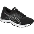 MEN'S ASICS GEL-Flux 5 BLACK/SILVER/CARBON