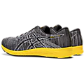 MEN'S ASICS GEL-DS TRAINER 24 BLACK/TAI-CHI YELLOW