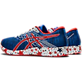 MEN'S ASICS GEL-DS TRAINER 24 IMPERIAL/SPEED RED
