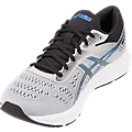 MEN'S ASICS GEL-EXCITE 6 MID GREY/ELECTRIC BLUE