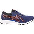 MEN'S ASICS GEL-EXCITE 6 INDIGO BLUE/SHOCKING ORANGE