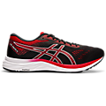 MEN'S ASICS GEL-EXCITE 6 BLACK/SPEED RED
