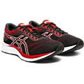 MEN'S ASICS GEL-EXCITE 6 BLACK/SPEED RED