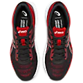 MEN'S ASICS GEL-EXCITE 6 BLACK/SPEED RED