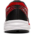 MEN'S ASICS GEL-EXCITE 6 BLACK/SPEED RED