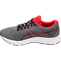 MEN'S ASICS GEL-EXCITE 6 STEEL GREY/CLASSIC RED