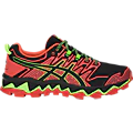 MEN'S ASICS GEL-FUJITRABUCO 7 RED SNAPPER/BLACK