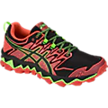 MEN'S ASICS GEL-FUJITRABUCO 7 RED SNAPPER/BLACK