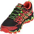 MEN'S ASICS GEL-FUJITRABUCO 7 RED SNAPPER/BLACK