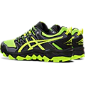 MEN'S ASICS GEL-FUJITRABUCO 7 GREEN GECKO/BLACK