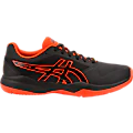 MEN'S ASICS GEL-GAME 7 BLACK/CHERRY TOMATO