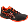 MEN'S ASICS GEL-GAME 7 BLACK/CHERRY TOMATO