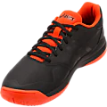 MEN'S ASICS GEL-GAME 7 BLACK/CHERRY TOMATO