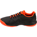 MEN'S ASICS GEL-GAME 7 BLACK/CHERRY TOMATO