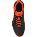MEN'S ASICS GEL-GAME 7 BLACK/CHERRY TOMATO