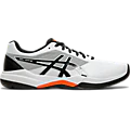 MEN'S ASICS GEL-GAME 7 WHITE/BLACK