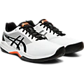 MEN'S ASICS GEL-GAME 7 WHITE/BLACK