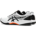 MEN'S ASICS GEL-GAME 7 WHITE/BLACK