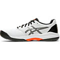 MEN'S ASICS GEL-GAME 7 WHITE/BLACK