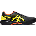 MEN'S ASICS GEL-GAME 7 BLACK/SOUR YUZU