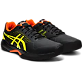 MEN'S ASICS GEL-GAME 7 BLACK/SOUR YUZU