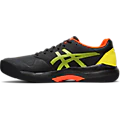 MEN'S ASICS GEL-GAME 7 BLACK/SOUR YUZU