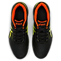 MEN'S ASICS GEL-GAME 7 BLACK/SOUR YUZU