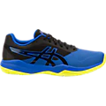 MEN'S ASICS GEL-GAME 7 BLACK/ILLUSION BLUE
