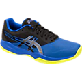 MEN'S ASICS GEL-GAME 7 BLACK/ILLUSION BLUE