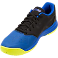 MEN'S ASICS GEL-GAME 7 BLACK/ILLUSION BLUE