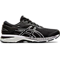 MEN'S ASICS GEL-Kayano 25 BLACK/GLACIER GREY