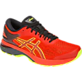 MEN'S ASICS GEL-Kayano 25 CHERRY TOMATO/SAFETY YELLOW