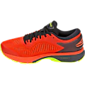 MEN'S ASICS GEL-Kayano 25 CHERRY TOMATO/SAFETY YELLOW