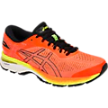 MEN'S ASICS GEL-Kayano 25 SHOCKING ORANGE/BLACK